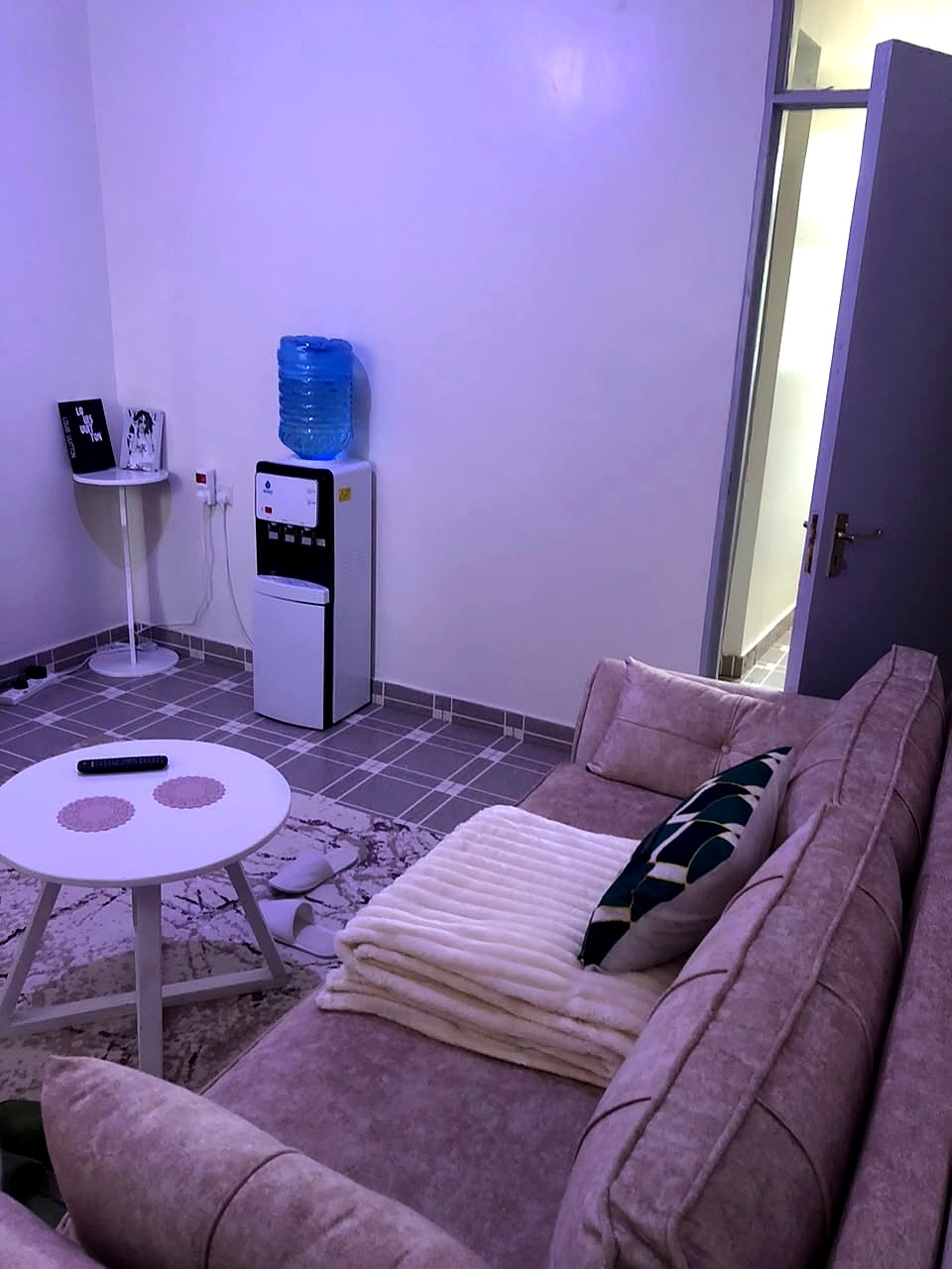 PJ's Cozzy Homes interior corridor