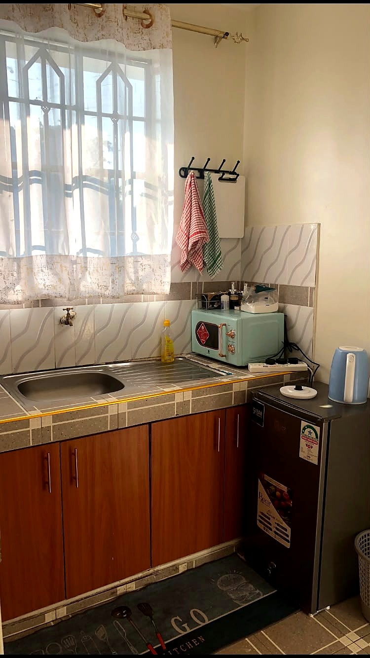 PJ's Cozzy Homes kitchen